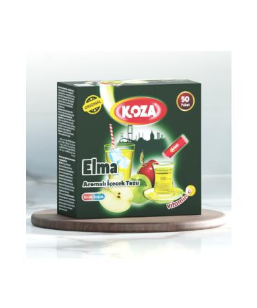 Easy Supply Koza Single Use Apple Flavored Powder Drink 50's