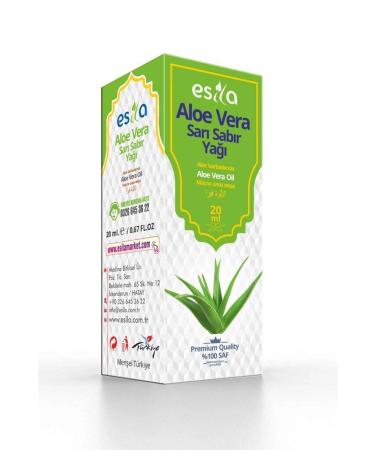 Easy Supply Aloe Vera - Yellow Patience Oil 20 Ml.