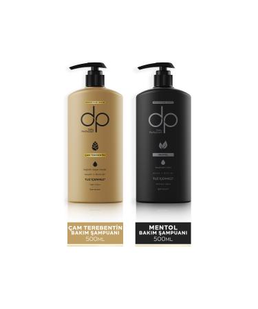 dp Daily Perfection Shampoo Pine Turpentine & Menthol 500 ml X 2