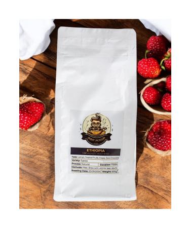 Jimmy Jackson ETHIOPIA YIRGACHEFF KOCHERO 500GR