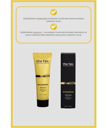 The Fair New Generation Multi Vitamin Gel Toner for All Skin Types 30 ml - Buy Online on GoSupps.com