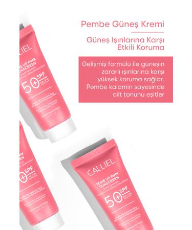 CALLIEL Tone Equalizer Brightening Spf 50+ Tinted Sun Cream Glutathione Hyaluronic Acid Effect 50 ml - Buy Online on GoSupps.com