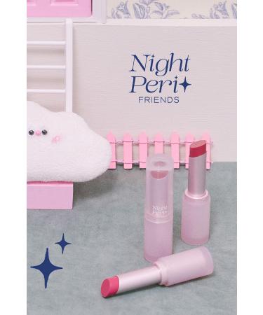 PERIPERA Intense Moisturizing Vegan Lip Balm Ink Mood Glowy Balm (9 PINKMMEL ER) (N GHT PER ) - Buy Online on GoSupps.com