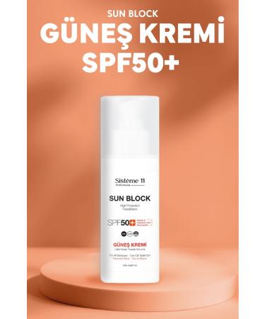 System 11 System 11 Sun Block Sun Cream 75 ml 8684091008378 - Buy Online on GoSupps.com