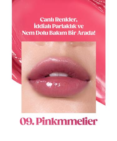 PERIPERA Intense Moisturizing Vegan Lip Balm Ink Mood Glowy Balm (9 PINKMMEL ER) (N GHT PER ) - Buy Online on GoSupps.com