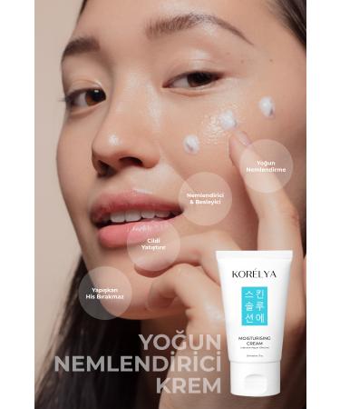 KORELYA Water Based Intensive Moisturizing Cream 50 ml - Buy Online on GoSupps.com