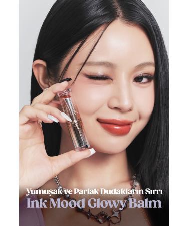 PERIPERA Intense Moisturizing Vegan Lip Balm Ink Mood Glowy Balm (5 NUDIE LIST) (HIP GRAY) - Buy Online on GoSupps.com