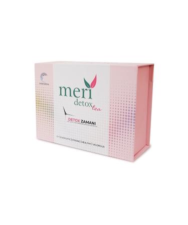 Meri Detox Tea Detox Tea 60 Pieces 1 Month Use - Buy Online on GoSupps.com