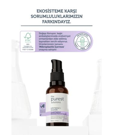 The Purest Solutions Regenerating & Anti-Aging Liposomal Retinol Night Serum 20+ - Buy Online on GoSupps.com