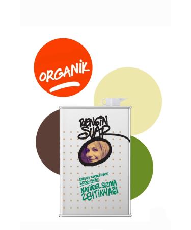 Rengin Suar ORGANIC EARLY HARVEST NATURAL EXTRA VIRGIN OLIVE OIL (1 L) 2024-2025