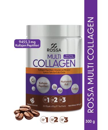 ROSSA Collagen Type 1 Type 2 Type 3 (COLLAGEN)
