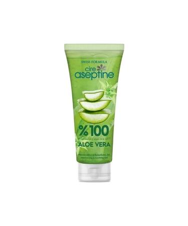 PotSil Cire Aseptine Aloe Vera Moisturizing and Soothing 200ml