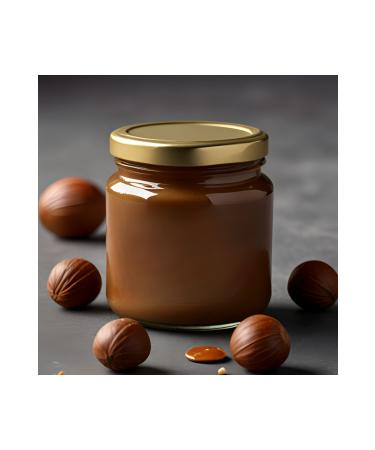 HAND MADE 100 Natural Cocoa Hazelnut Paste Cream 330 G p HAZELNUT
