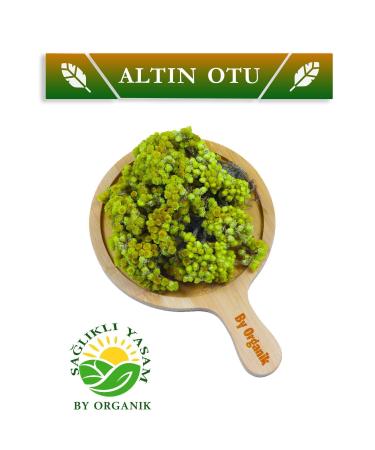 BY ORGANIC Golden Herb 500 gr (Natural Dried New Crop) - Buy Online on GoSupps.com