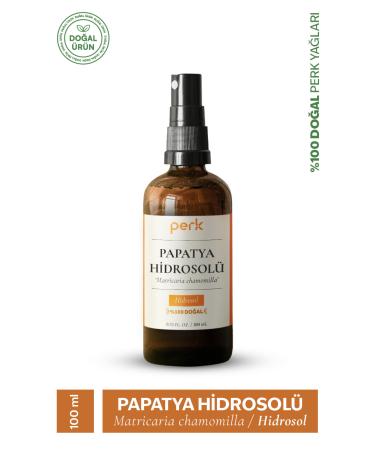 Perk 0 Natural Pure Chamomile Hydrosol 100 ml