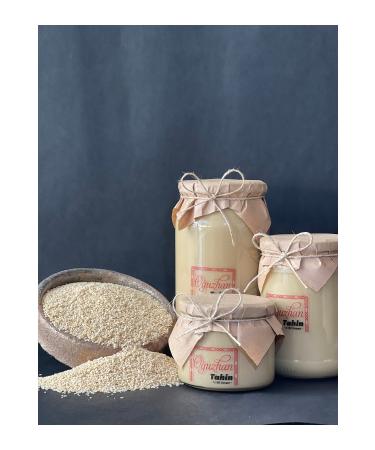 O uzhan Local Sesame Natural Tahini 250 grams - Buy Online on GoSupps.com