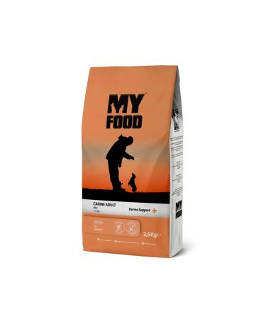 My Food ADULT DOG MINI BREED DRY FOOD WITH SALMON 2.5 KG