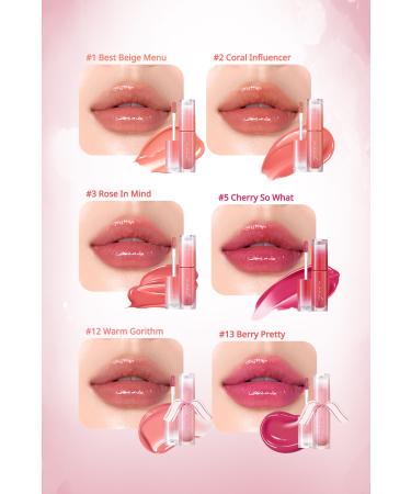 PERIPERA Permanent Pigmented Shiny Finish Tint PERIPERA Ink Mood Glowy Tint 13 Berry Pretty (Peritage) - Buy Online on GoSupps.com