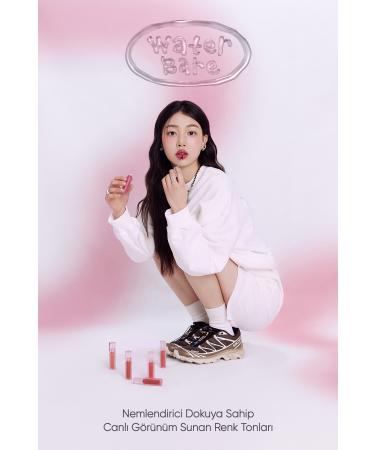 PERIPERA Natural Tones Long-Lasting Shiny Tint PERIPERA Water Bare Tint (03 Emotional Pink) - Buy Online on GoSupps.com