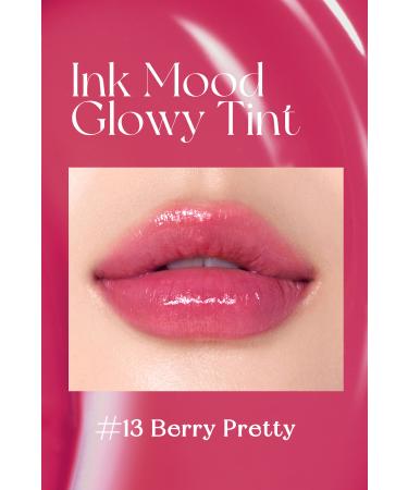 PERIPERA Permanent Pigmented Shiny Finish Tint PERIPERA Ink Mood Glowy Tint 13 Berry Pretty (Peritage) - Buy Online on GoSupps.com