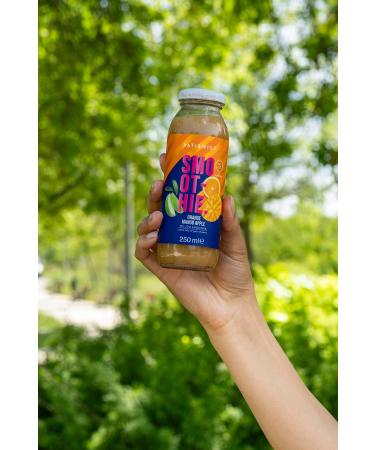 Patiswiss Smoothie Yellow Set of 6 - Buy Online on GoSupps.com