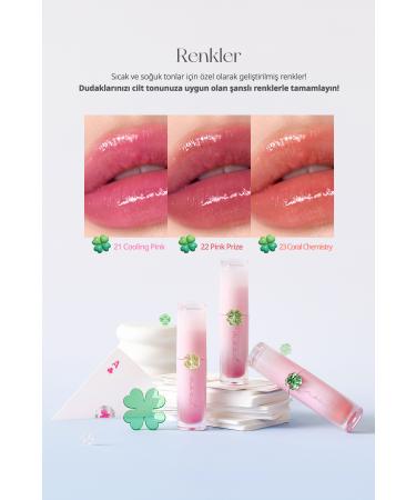 PERIPERA Permanent Pigmented Shiny Finish Tint PERIPERA Ink Mood Glowy Tint 23 Coral Chemistry(Lucky Lottery) - Buy Online on GoSupps.com