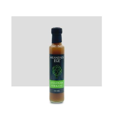 Meandrosege Artichoke Vinegar (NATURAL FERMENTATION) 250 ml