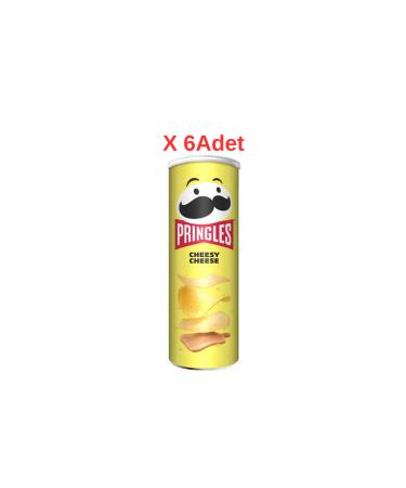 Pringles Pringles Cheesy Cheess 6Pcs