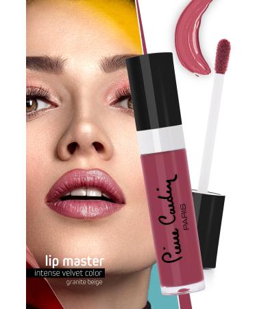 Pierre Cardin Lip Master Liquid Lipstick - Coral