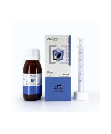 Vetqom Cat Immune Support Immune System Support 60 ml.