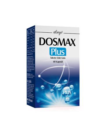 Dosmax Plus Magnesium | Calcium | Vitamin B12 | Vitamin D3 | Zinc | Iron | Vitamin C