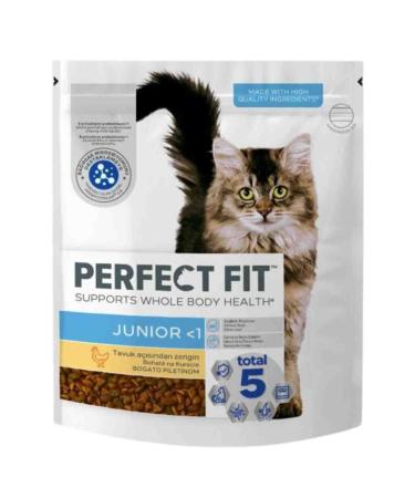 PERFECT Fit Chicken Meat Kitten Cat Food 750gr
