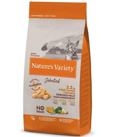 NATURES VARIETY Natures Variety Selected Chicken Meat Grain-Free Kitten Cat Food 7kg