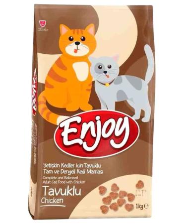Enjoy Chicken Adult Cat Food 1kg