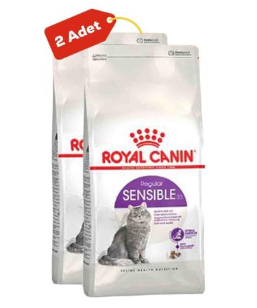 Royal Canin Sensible 33 Adult Cat Food 400gr + 400gr