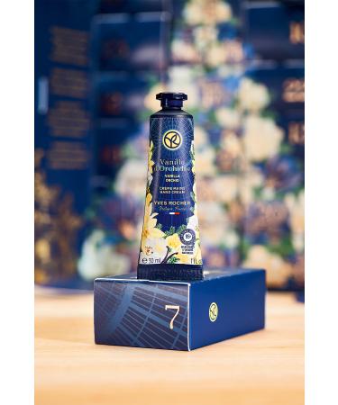 Yves Rocher Hand Cream- Vanilla & Orchid- 30ml-92601 - Buy Online on GoSupps.com