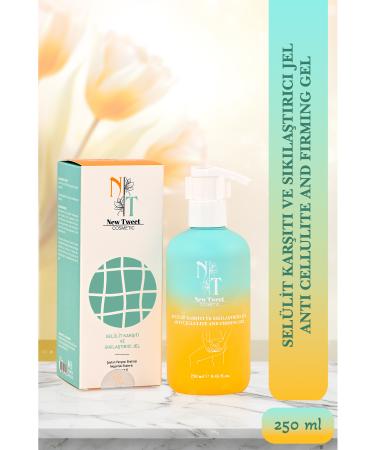new tweet Anti-Cellulite Firming and Regional Lifting Slim Gel 250ml (RENEW PACKAGING)