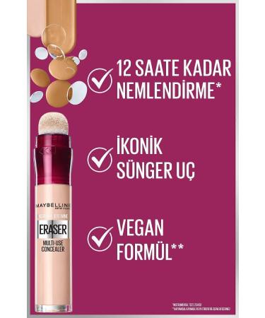 Maybelline New York 01 LIGHT CONCEALER - Buy Online on GoSupps.com