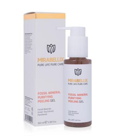 Mirabellix Fossil Mineral Purifying Peeling Gel - Buy Online on GoSupps.com