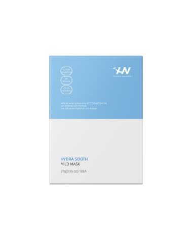 HISTOIRE NATURELLE HN Hydra Smooth Mild Mask 27 gr - 10 Pieces - Buy Online on GoSupps.com