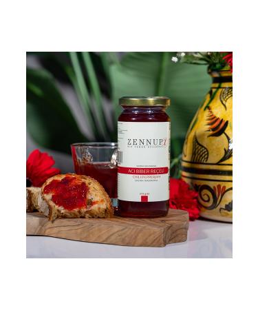 ZENNUP1844 Hot Pepper Jam 290gr