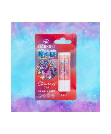 Gabrini Unicorn Kids Lipcare Strawberry