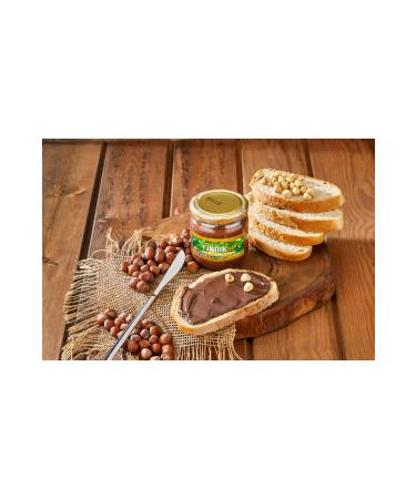 DTM Natural Agriculture Market 400 gr Hazelnut Additive-Free Preservative-Free Cocoa Hazelnut Cream - Buy Online on GoSupps.com