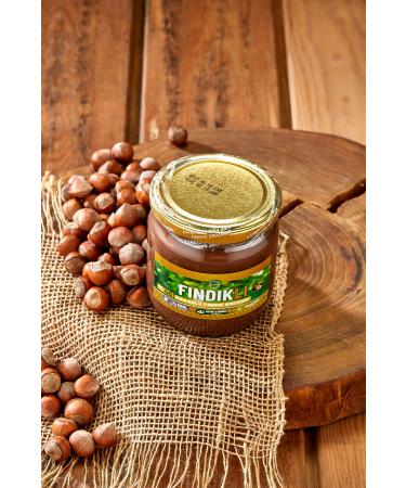 DTM Natural Agriculture Market 400 gr Hazelnut Additive-Free Preservative-Free Cocoa Hazelnut Cream