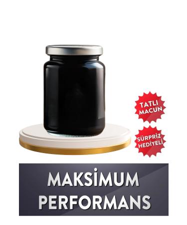 ABU S FA HERBAL & COSMETIC PRODUCTS Special Production Ep3medium Ginseng Honey Atom Paste 240 Gr. Anti-Aging Delaying Performance Increasing