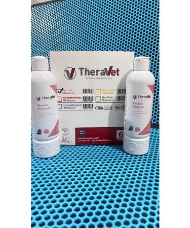 theraveti THERAVET BENZO cat and dog SHAMPOO