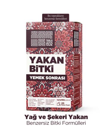 Tarla1932 Burning Plant - Special Plant Formulas to Burn Fat and Sugar / Zero Chemical - Buy Online on GoSupps.com