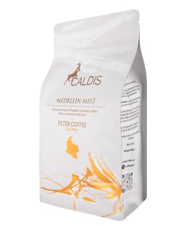 Caldis Medellin Mist 250 gr Colombian Regional Filter Coffee