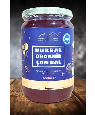 Nurbal Healing Center Organic Pine Honey 1000 gr