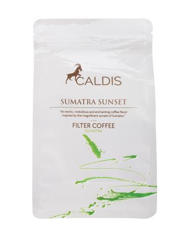Caldis Sumatra Sunset 250 gr Sumatra Regional Filter Coffee - Buy Online on GoSupps.com